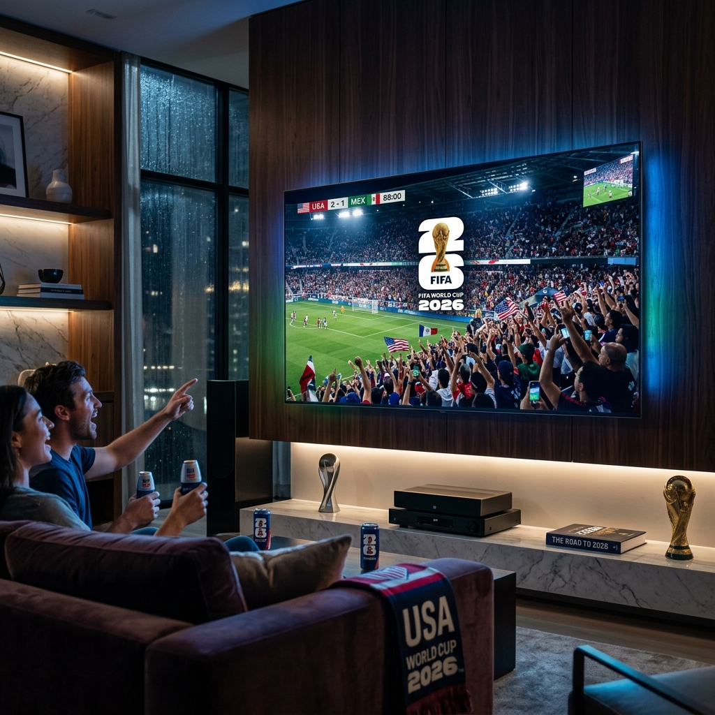 Fussball-WM 2026 live streaming auf Smart TV in der Schweiz